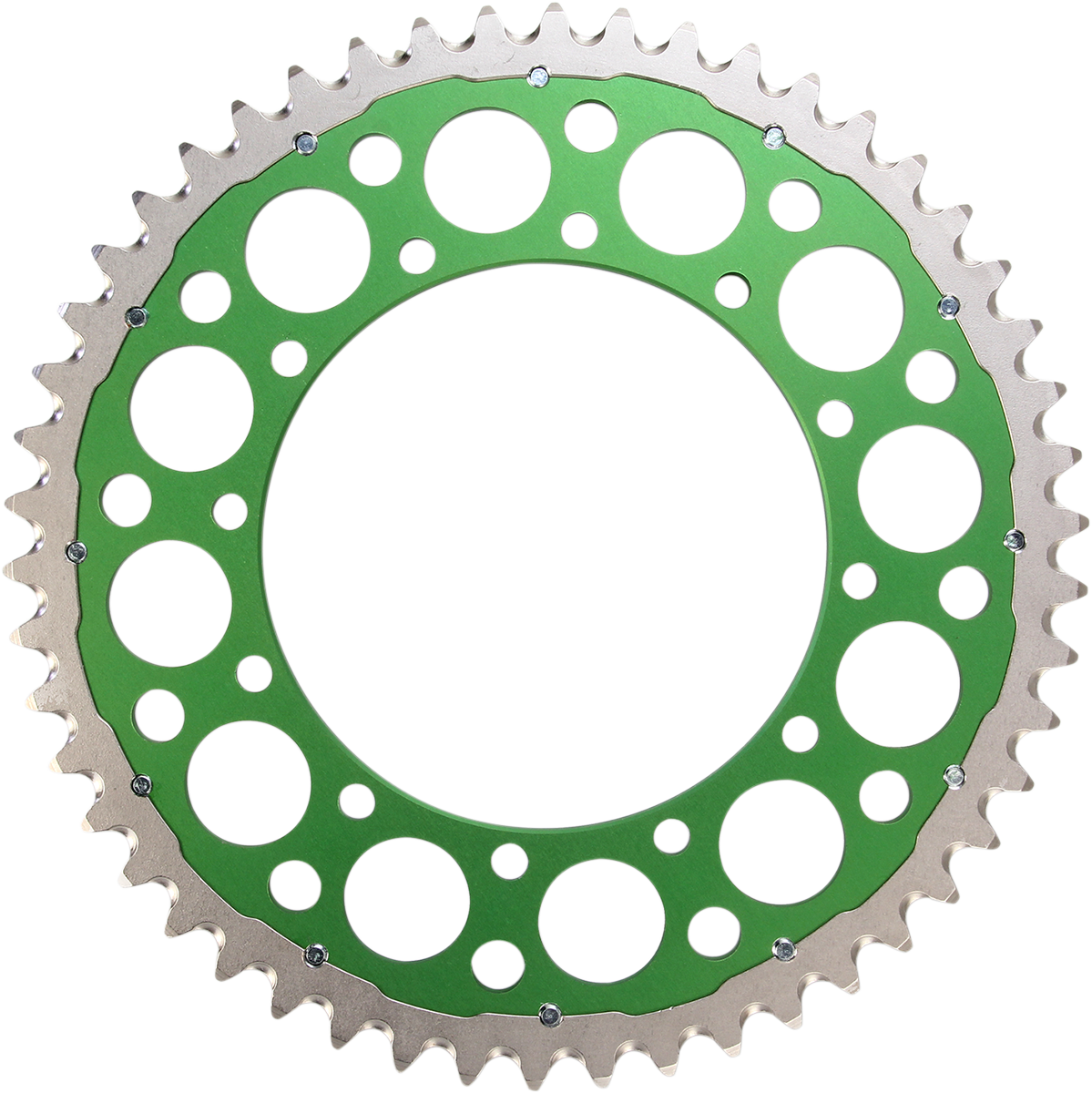 RENTHAL Twinring™ Rear Sprocket 50 Tooth Green 112052050GPGN