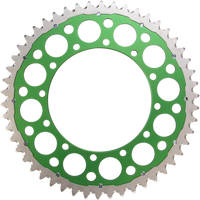 RENTHAL Twinring™ Rear Sprocket 50 Tooth Green 112052050GPGN