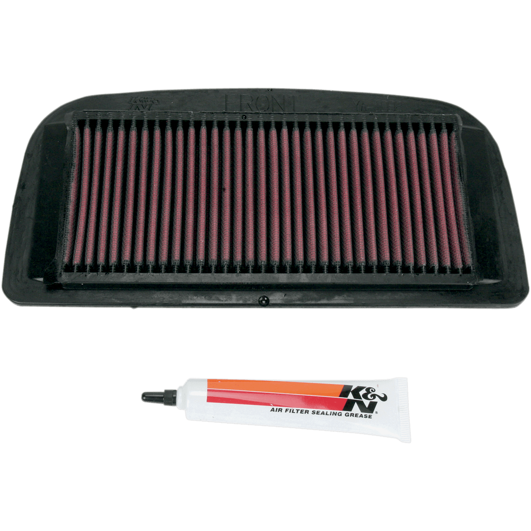 K & N OE Replacement High-Flow Air Filter Yamaha YA1002