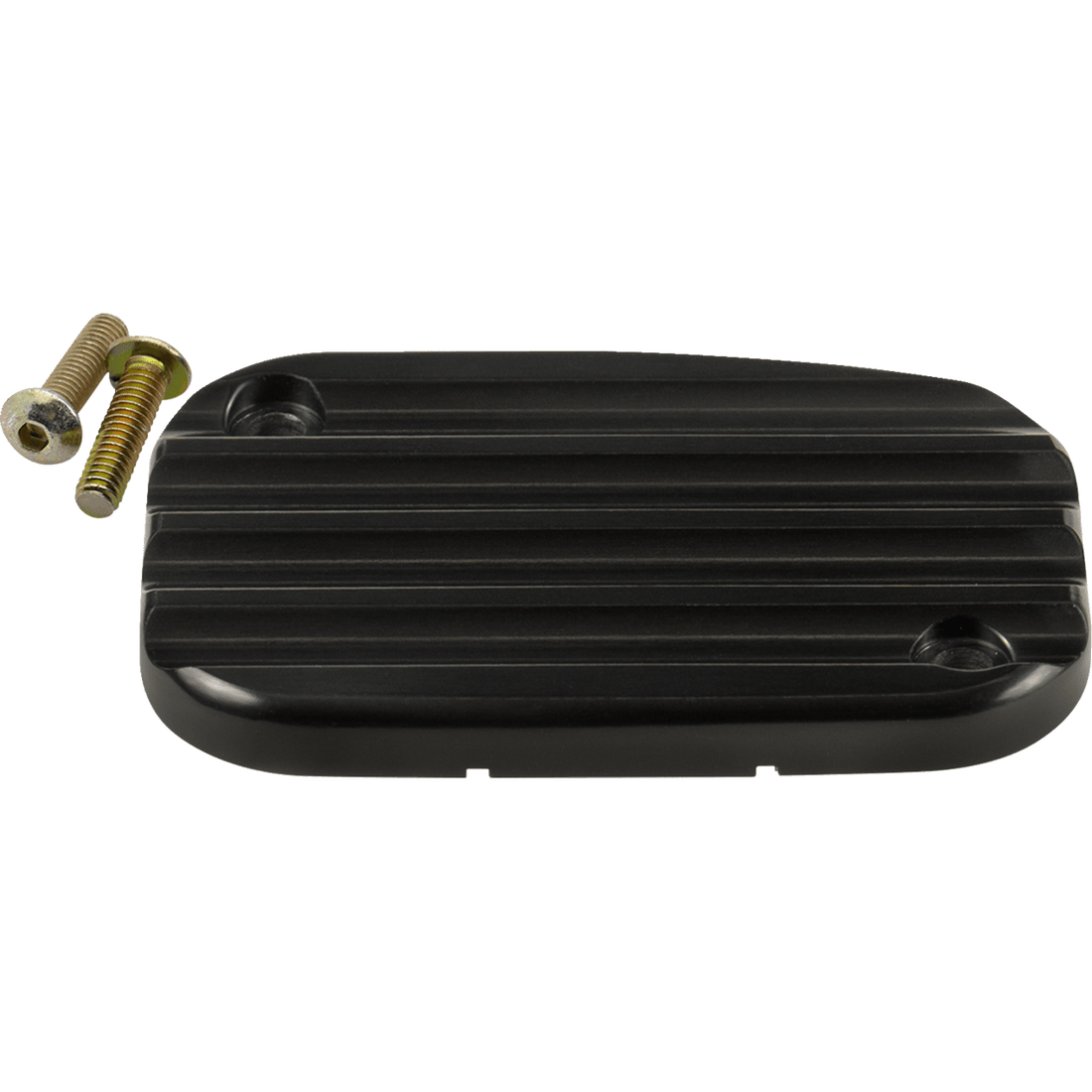 JOKER MACHINE Master Cylinder Cover Hydraulic Clutch Finned Black