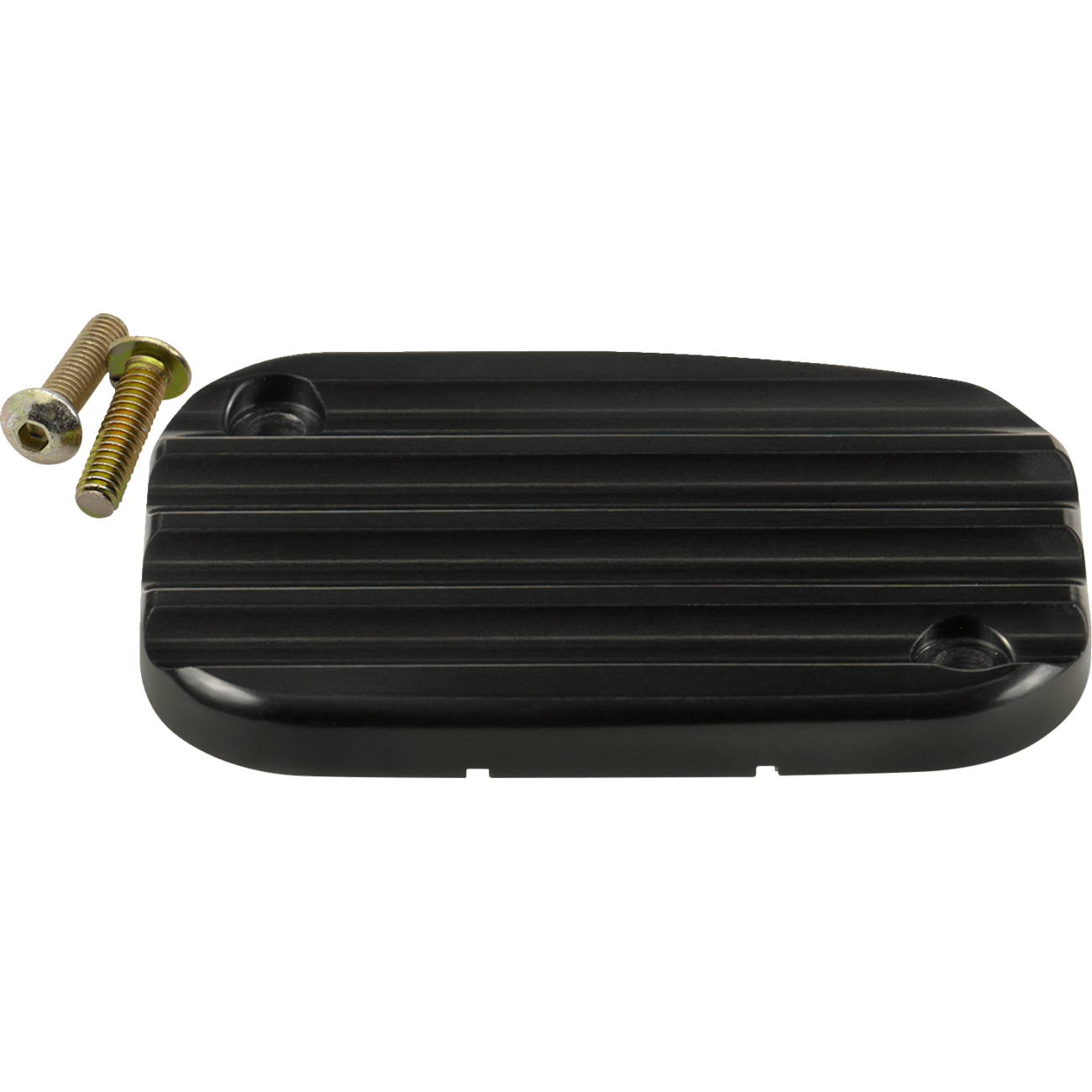 JOKER MACHINE Master Cylinder Cover Hydraulic Clutch Finned Black