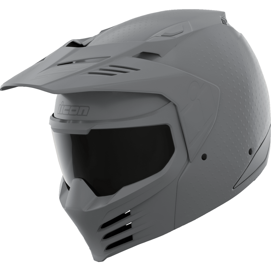 ICON Elsinore™ Helmet Monotype Gray XS