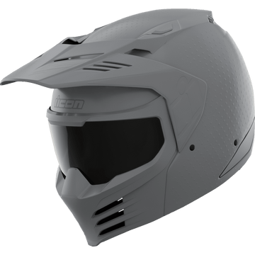 ICON Elsinore™ Helmet Monotype Gray XS