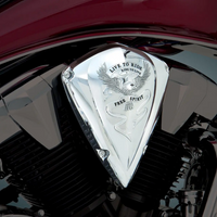 SHOW CHROME Air Cleaner Cover Chrome Honda 55354