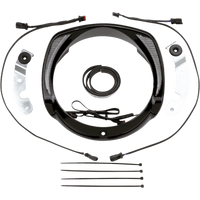 CIRO Headlight Bezel Black 45206