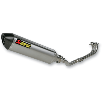 AKRAPOVIC Race Exhaust Stainless Steel/Titanium SY5R2RT