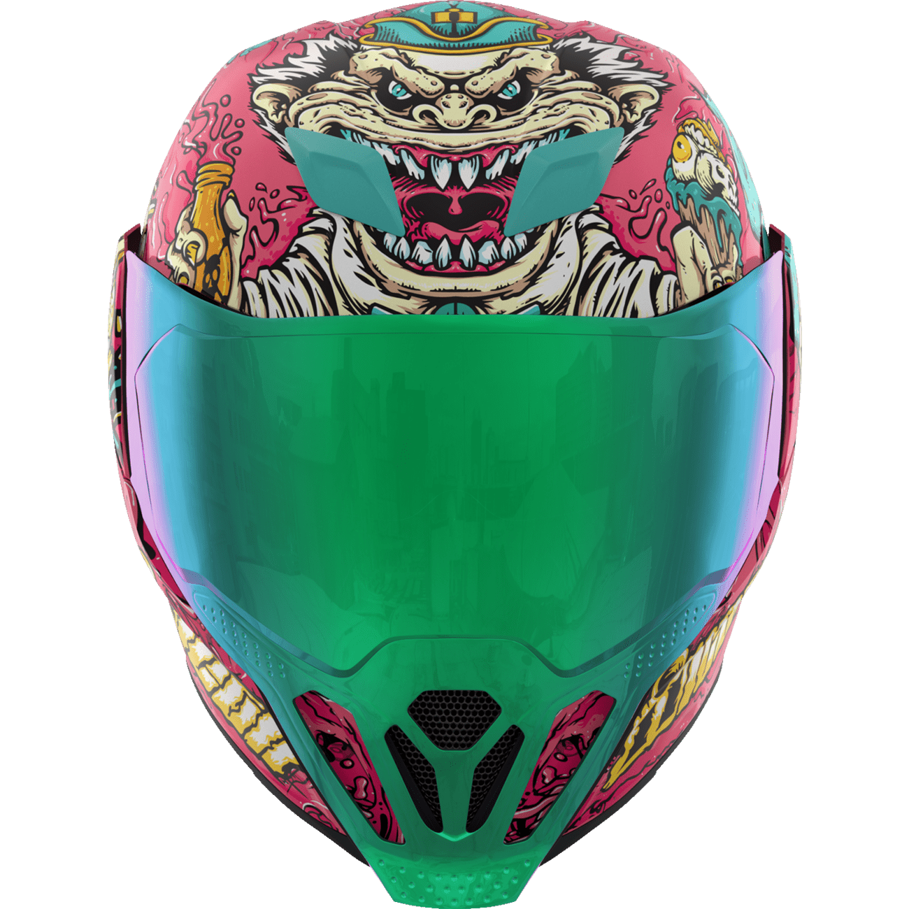 ICON Airflite™ Helmet Snack Attack MIPS® Pink 2XL