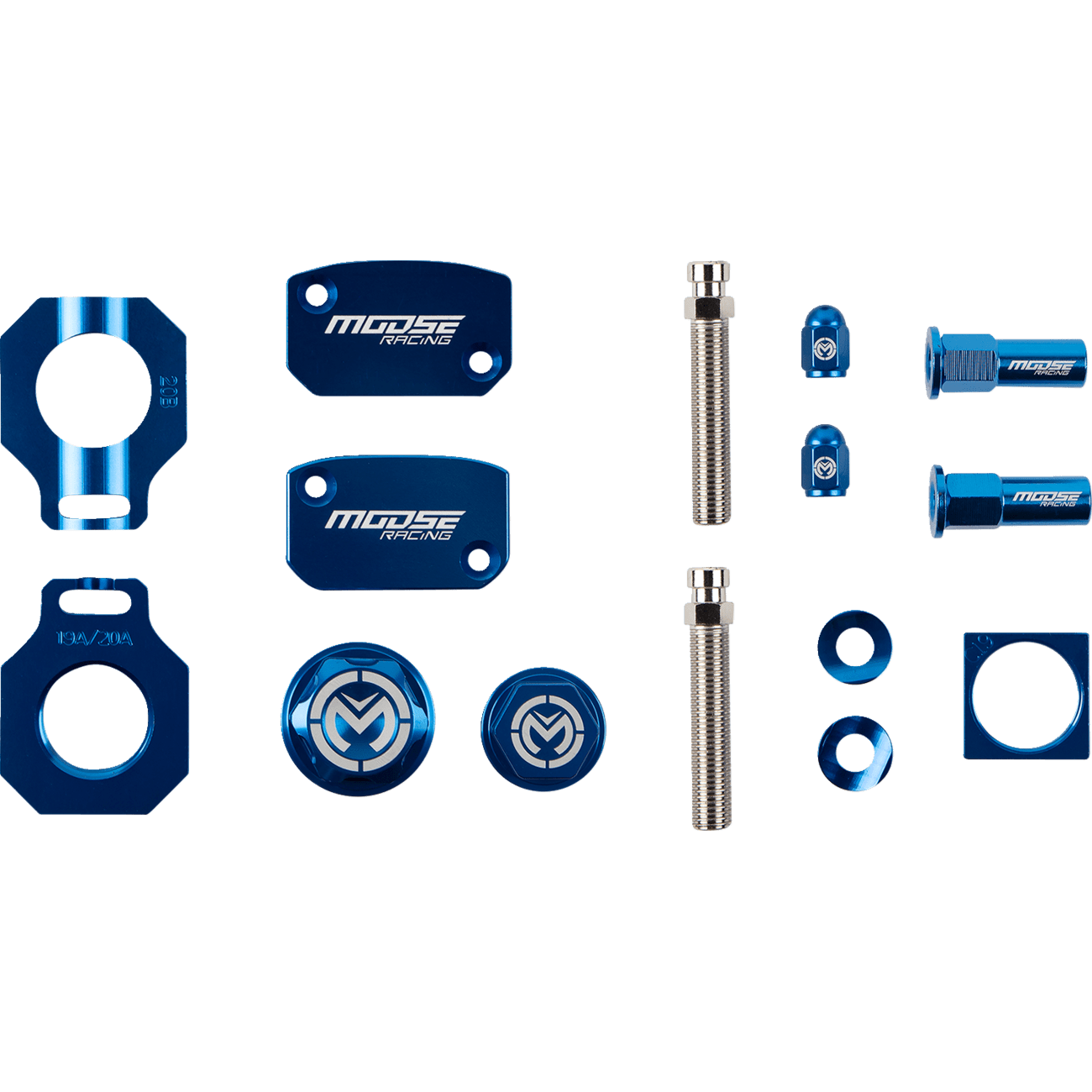 MOOSE RACING Bling Pack Husqvarna Blue M575019L