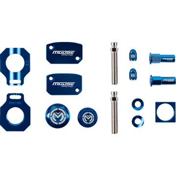 MOOSE RACING Bling Pack Husqvarna Blue M575019L