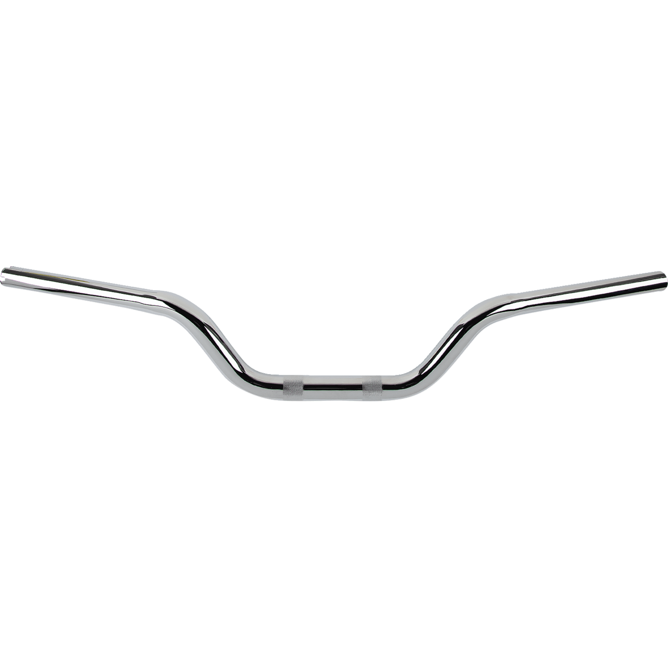 TODD'S CYCLE Handlebar Moto 1-1/8" Chrome TD11800C