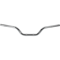 TODD'S CYCLE Handlebar Moto 1-1/8" Chrome TD11800C