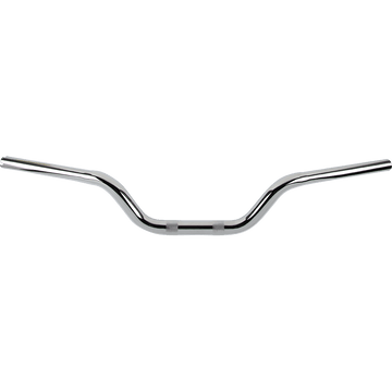 TODD'S CYCLE Handlebar Moto 1-1/8" Chrome TD11800C