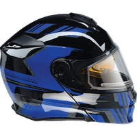 Z1R Solaris 2.0 Helmet First Tracks Blue Small