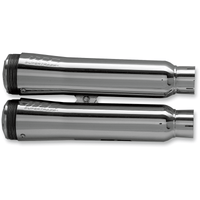 SUPERTRAPP Fatshots Mufflers Chrome 82871134