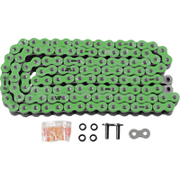 RK 525 Max X Chain 120 Links Green 525MAXX120MM