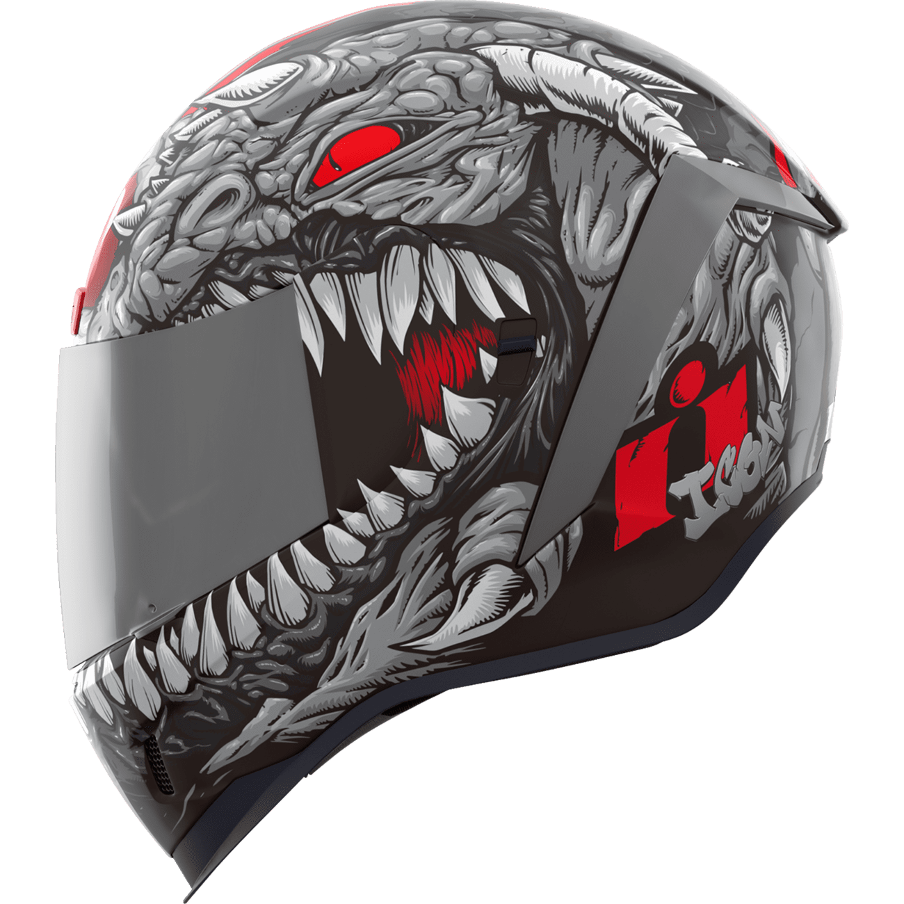 ICON Airform™ Helmet Kryola Kreep MIPS® Silver Large