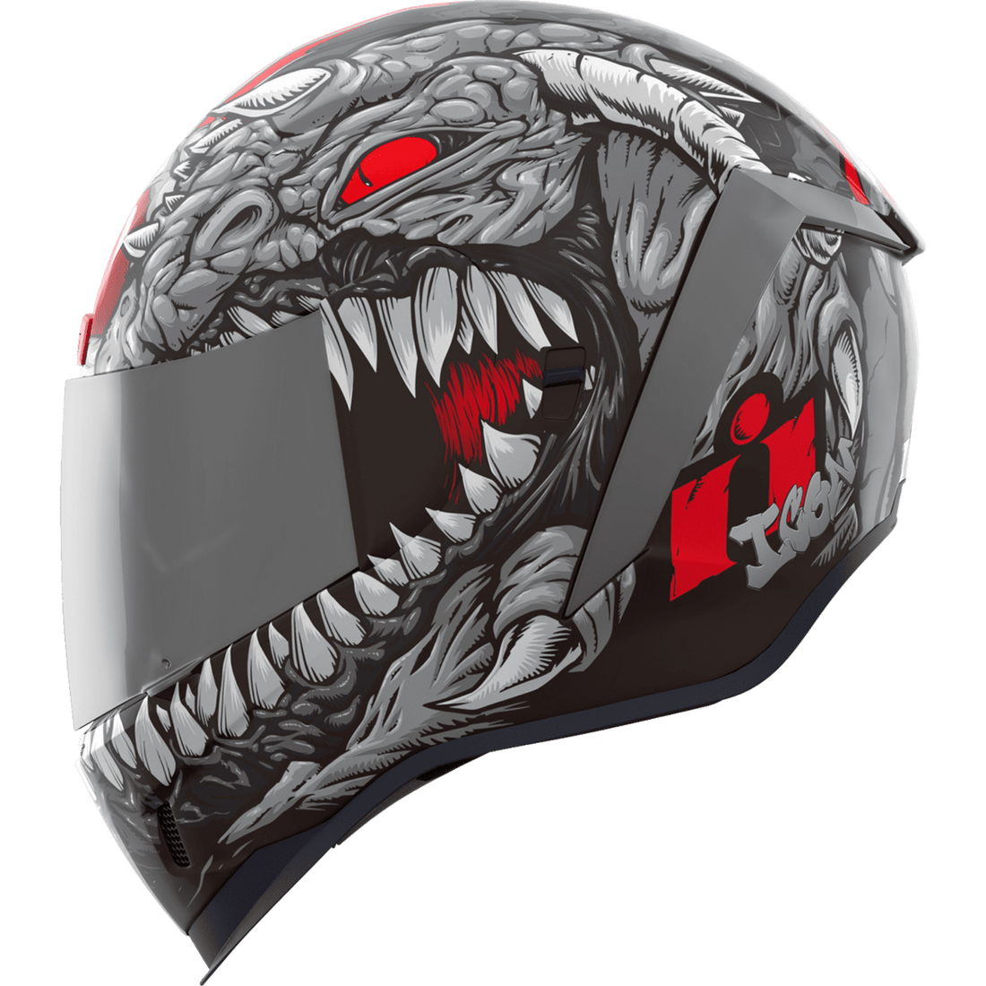 ICON Airform™ Helmet Kryola Kreep MIPS® Silver XS