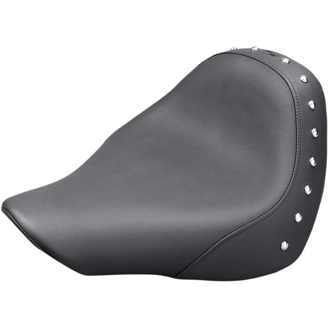 SADDLEMEN Seat Renegade™ Solo Black Studded FL/FX '18-'23 81827001