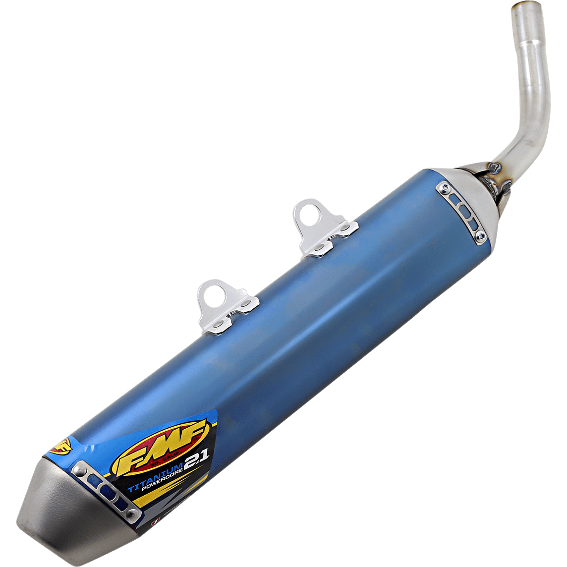 FMF Powercore 2.1 Muffler Titanium 025279