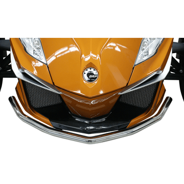 RIVCO PRODUCTS Front Bumper Chrome Spyder CA550