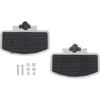 COBRA Passenger Floorboards Aero 750 063618