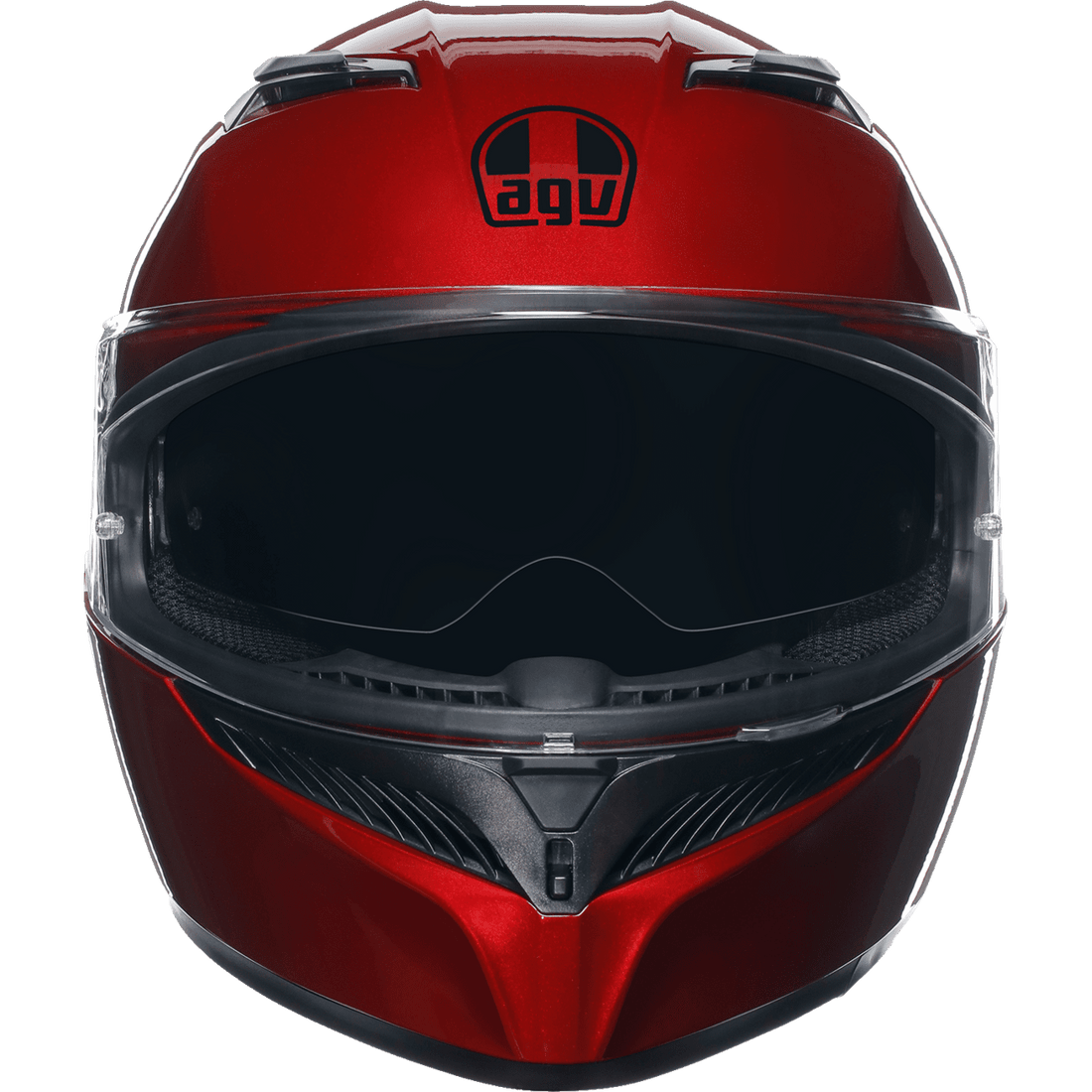 AGV K3 Helmet Competizione Red Medium 2118381004016M