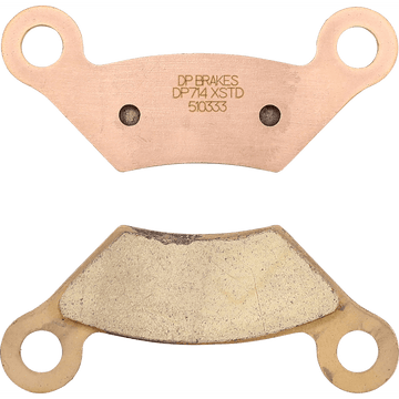 DP BRAKES Sintered Brake Pads