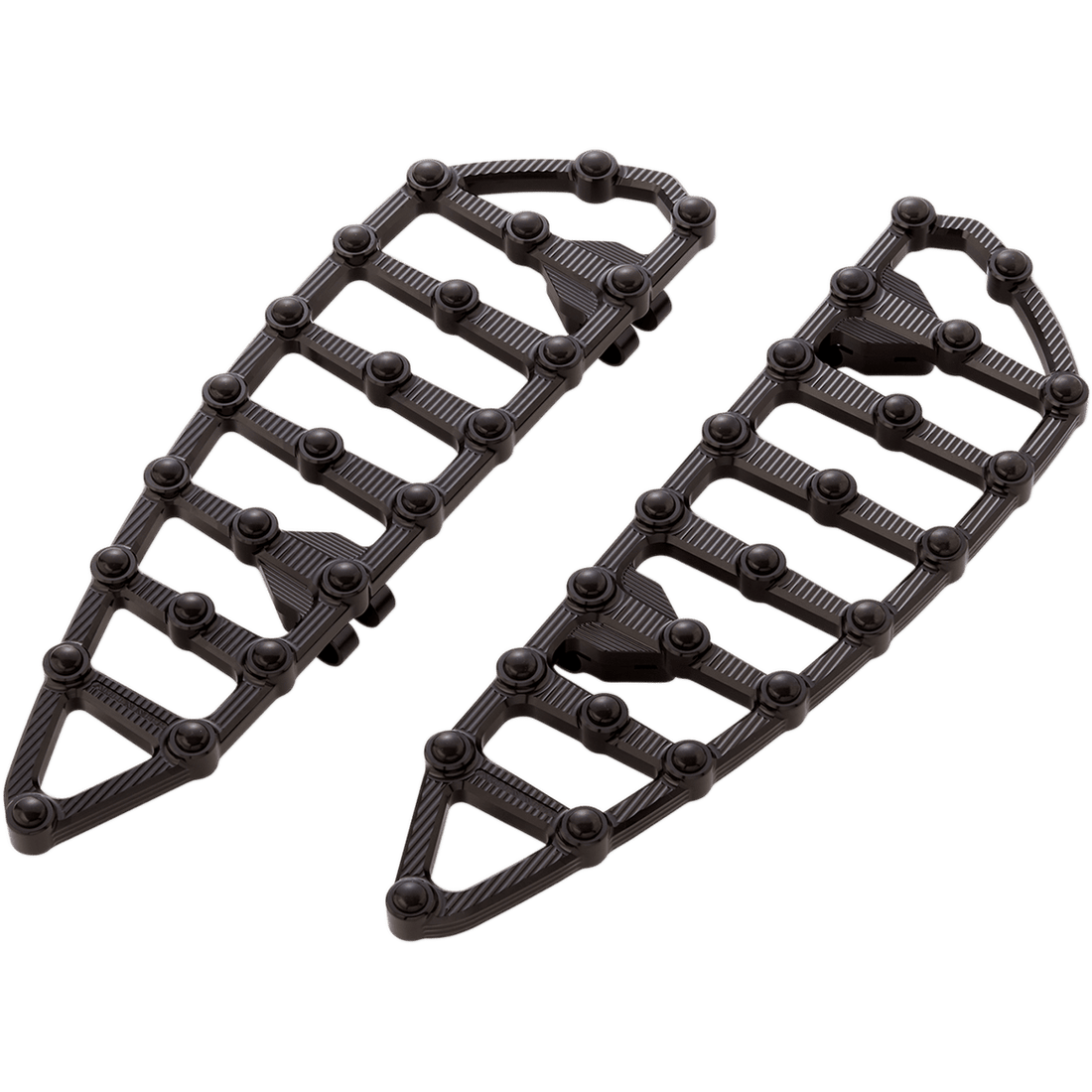 ARLEN NESS MX Driver Floorboards Black 06891