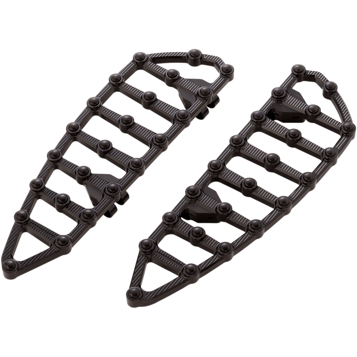 ARLEN NESS MX Driver Floorboards Black 06891