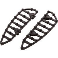 ARLEN NESS MX Driver Floorboards Black 06891