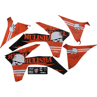 FACTORY EFFEX Metal Mulisha Graphic Kit KTM