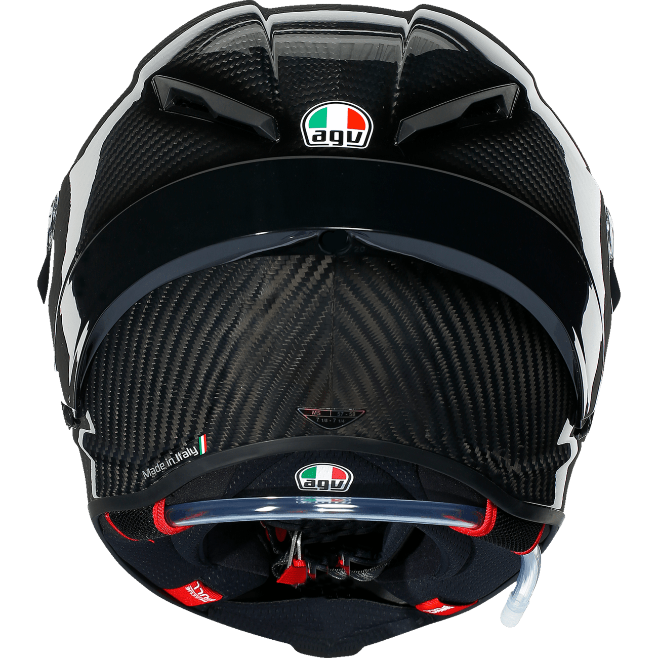 AGV Pista GP RR Helmet Glossy Carbon Small 2118356002008S