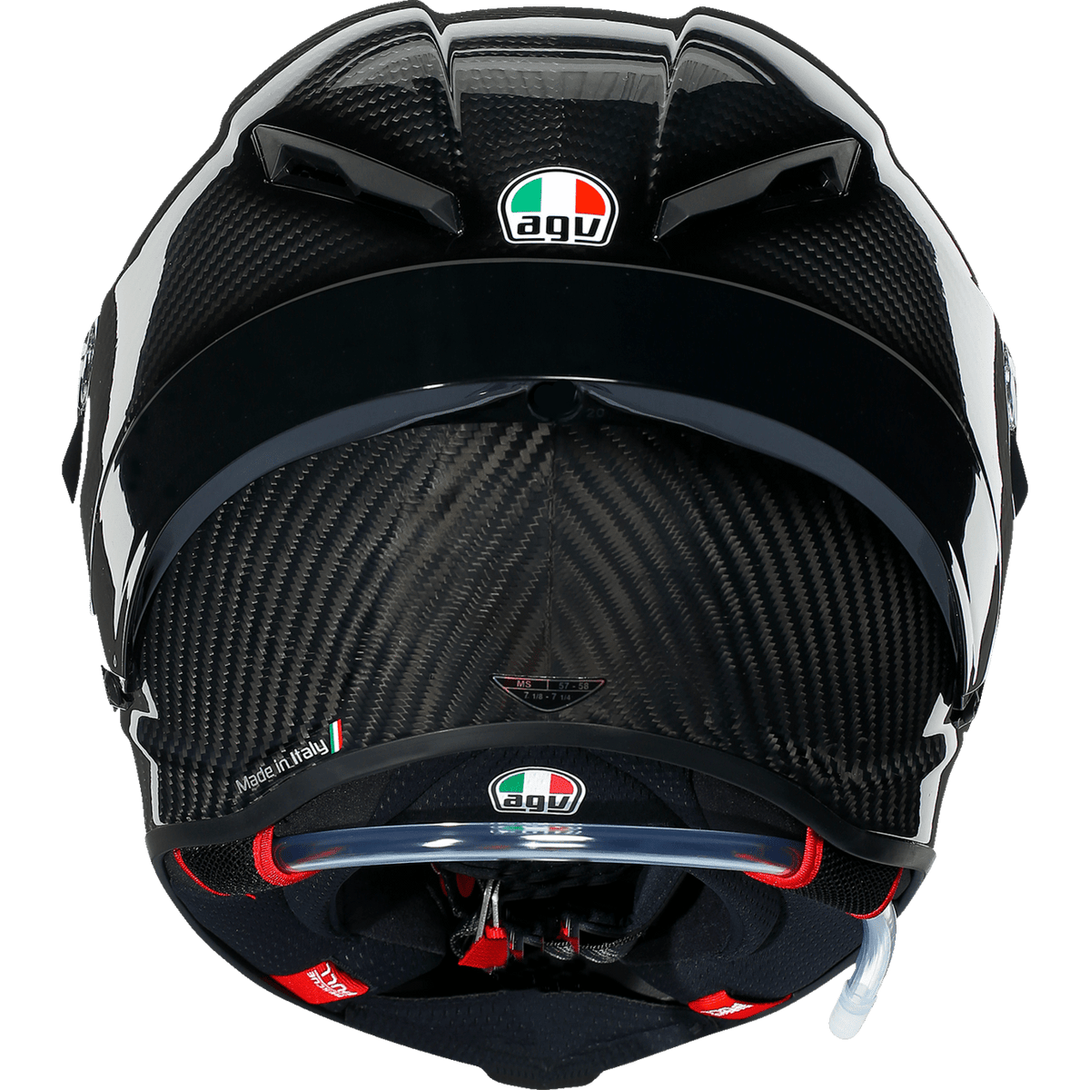 AGV Pista GP RR Helmet Glossy Carbon Medium 2118356002008M