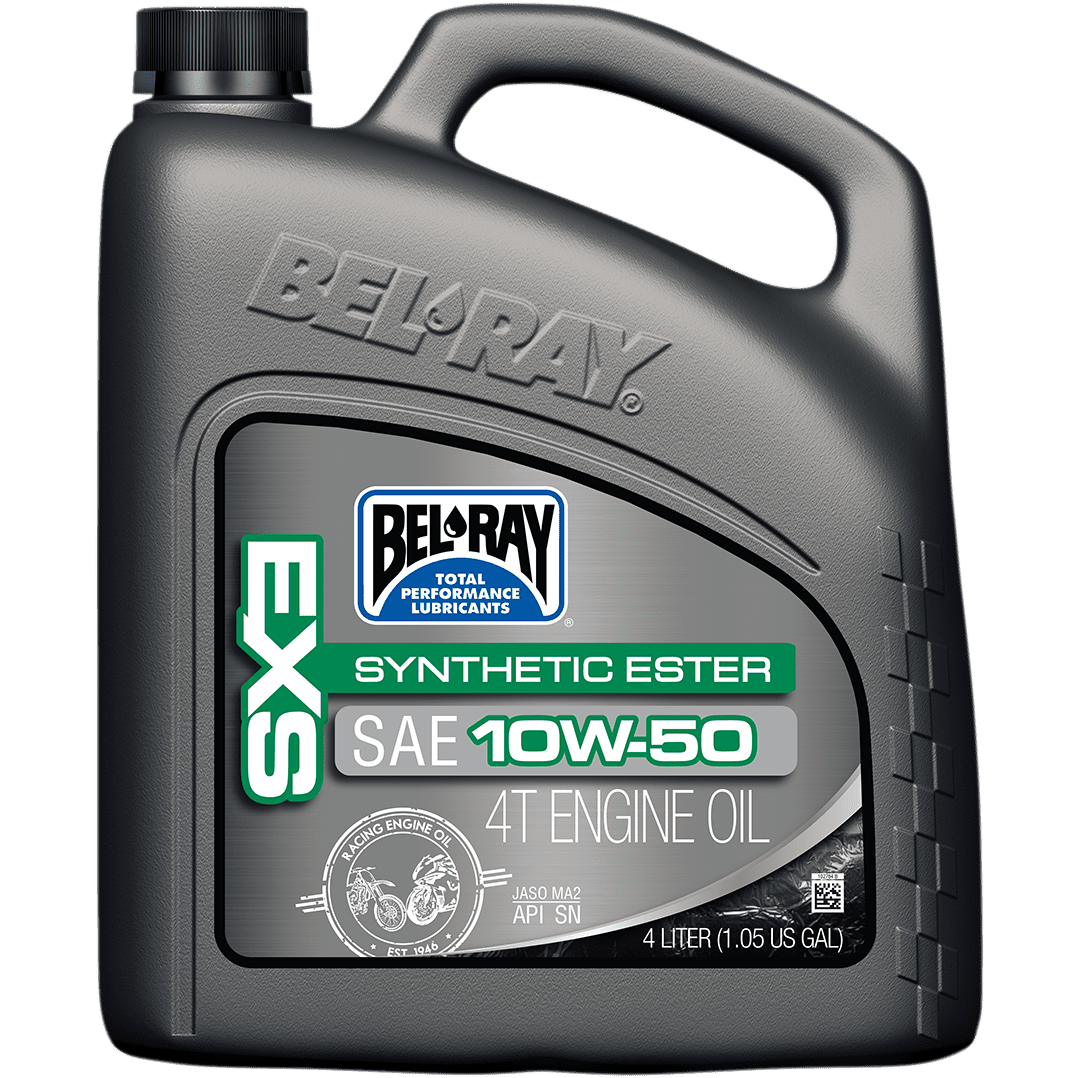 BEL-RAY EXS Synthetic 4T Oil 10W-50 4L 99160B4LW