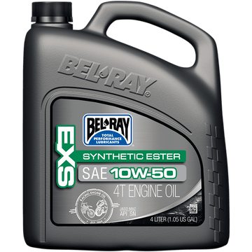 BEL-RAY EXS Synthetic 4T Oil 10W-50 4L 99160B4LW