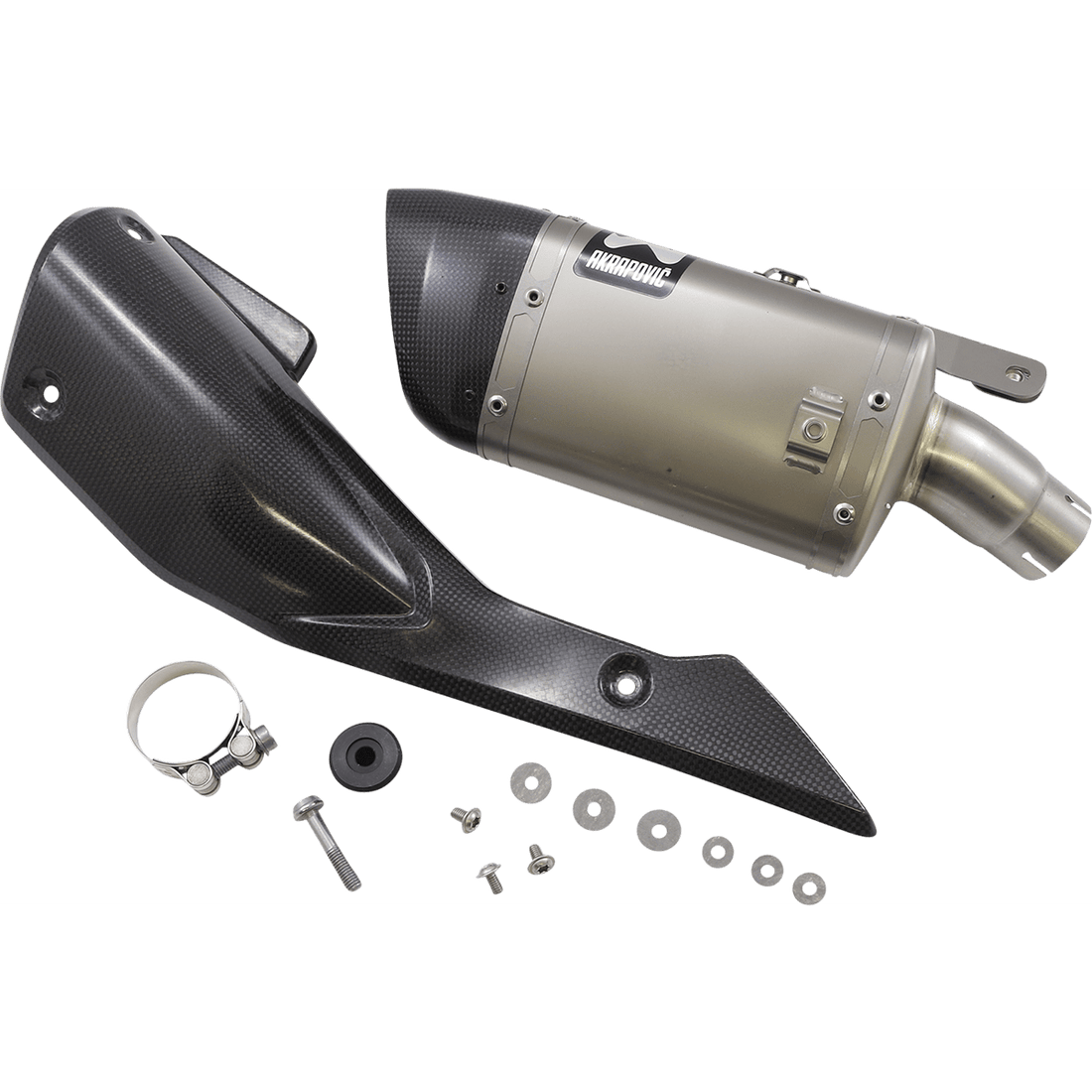 AKRAPOVIC Slip-On Muffler Katana SS10SO15HAPT/1