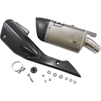 AKRAPOVIC Slip-On Muffler Katana SS10SO15HAPT/1