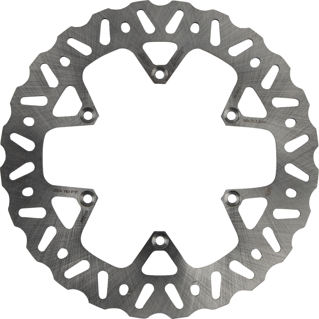 MOTO-MASTER Brake Rotor Rear Nitro 110719PU