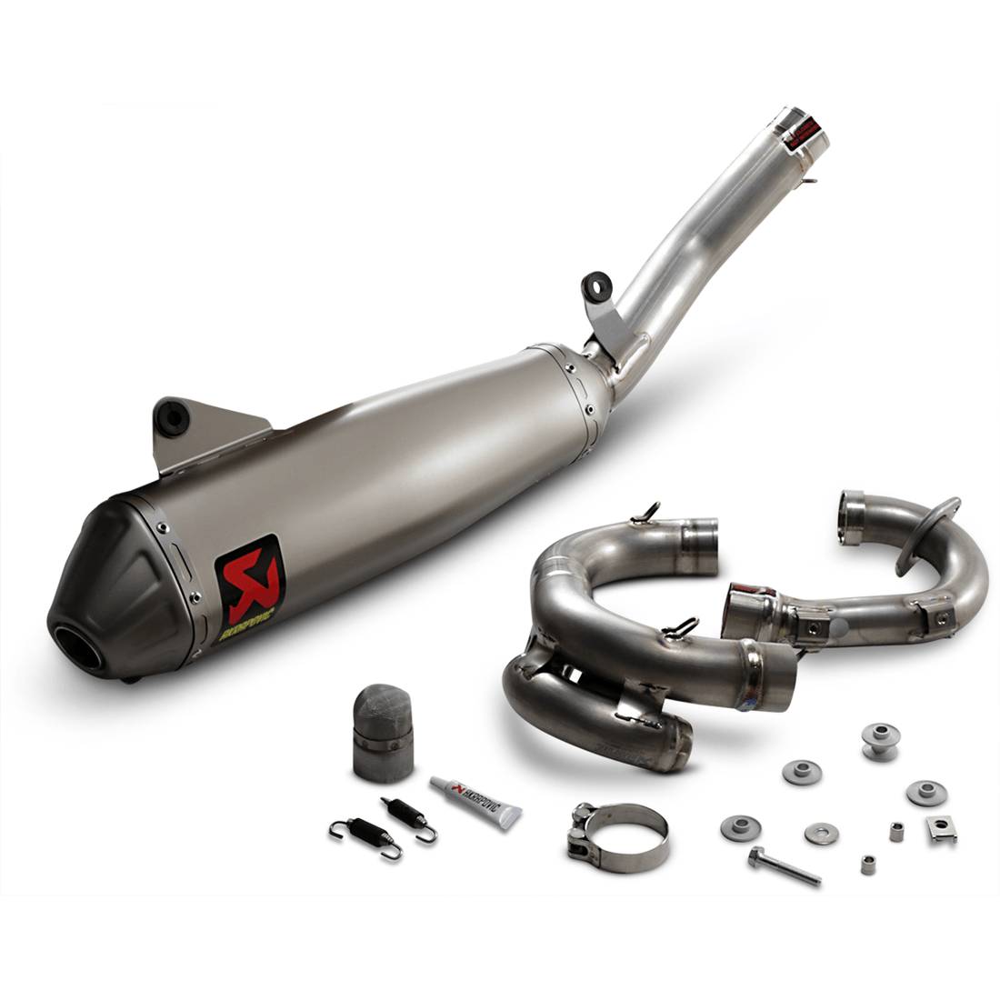 AKRAPOVIC Evolution Exhaust Titanium SY4MET15CIBNTA