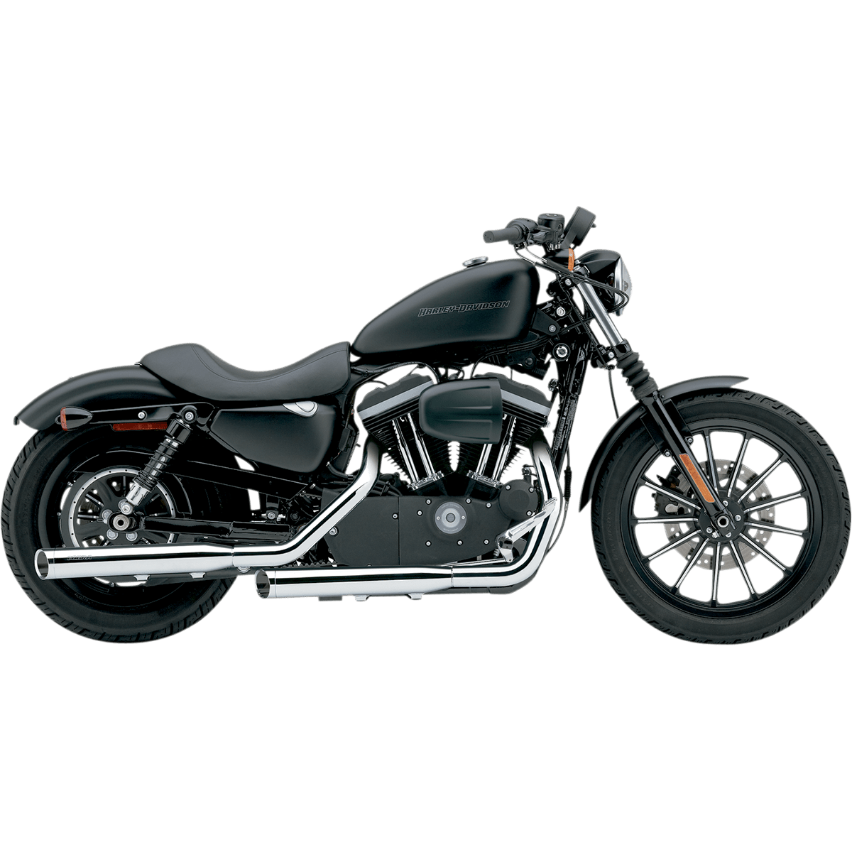 COBRA Slashcut Mufflers Chrome '04-'13 XL 6030