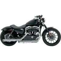 COBRA Slashcut Mufflers Chrome '04-'13 XL 6030