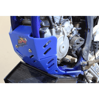 AXP RACING Xtrem Skid Plate Blue Sherco AX1537