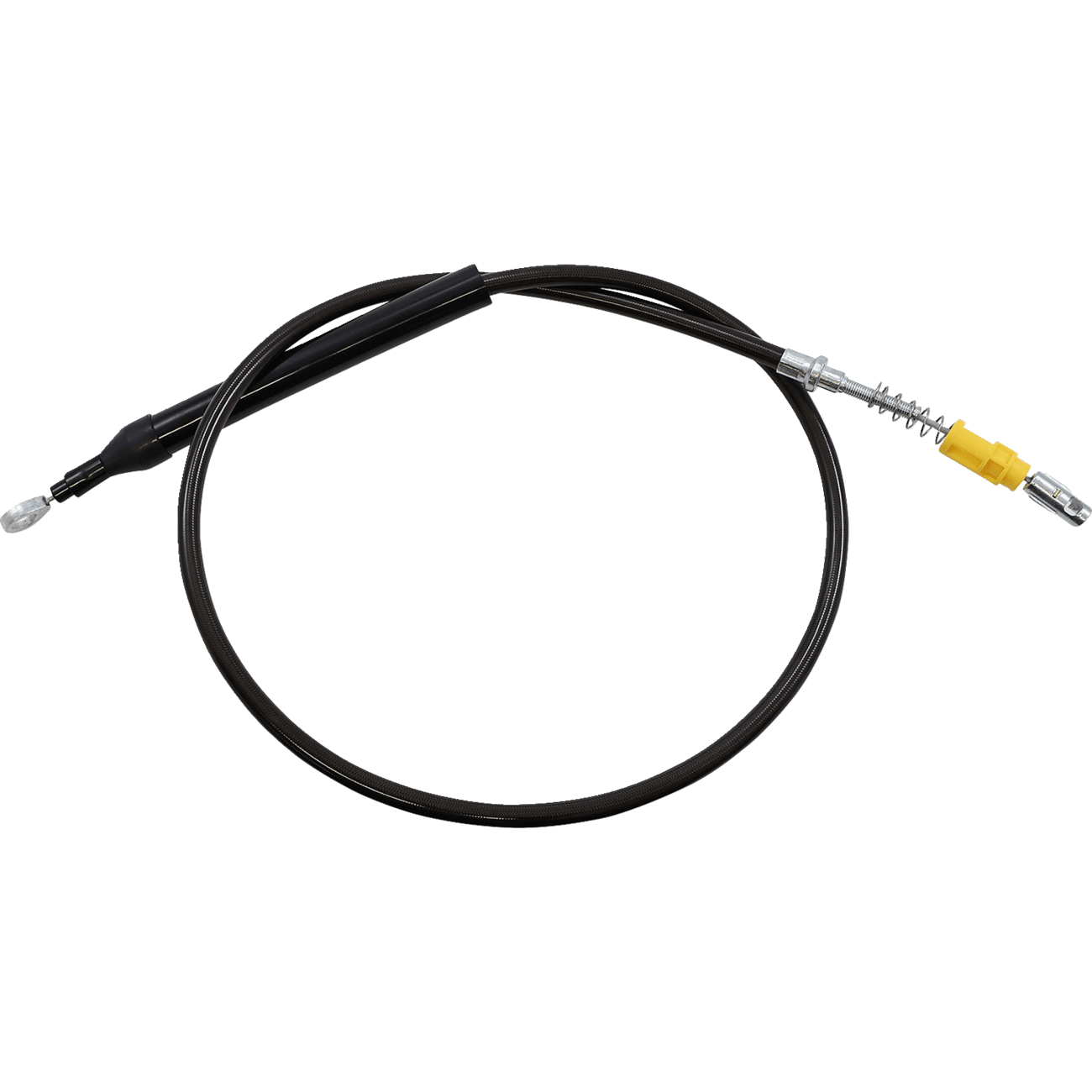 LA CHOPPERS Clutch Cable Quick Connect 18" 20" Ape Hanger Handlebars Midnight LA8155C19M