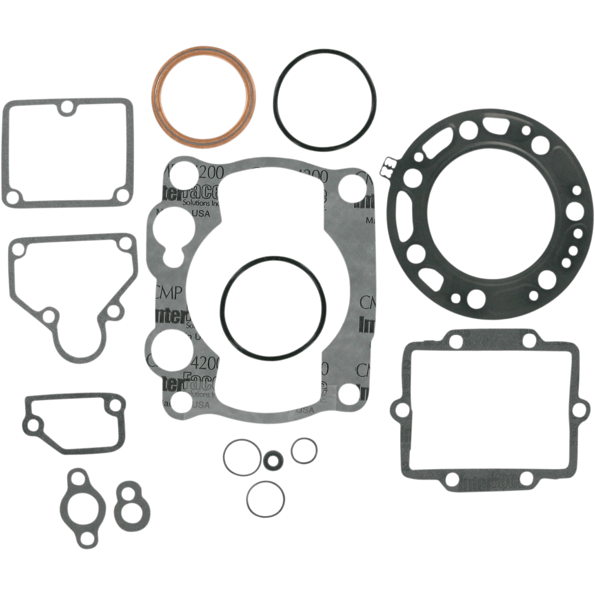 MOOSE RACING Top End Gasket Kit Kawasaki