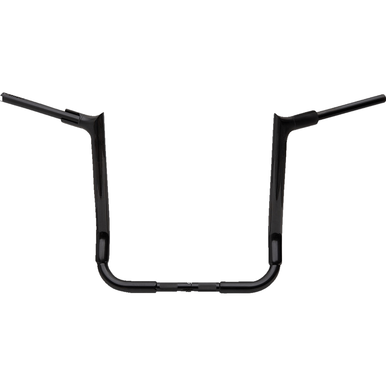 FAT BAGGERS INC. Handlebar Pointed Top 16" Black 815016B