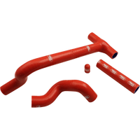 MOOSE RACING Race Fit Radiator Hose Kit Red Beta BET15 RD