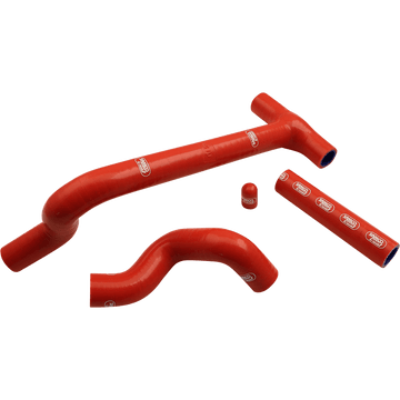 MOOSE RACING Race Fit Radiator Hose Kit Red Beta BET15 RD