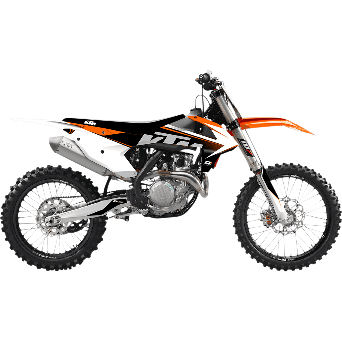 D'COR VISUALS Graphic Kit KTM 2030206