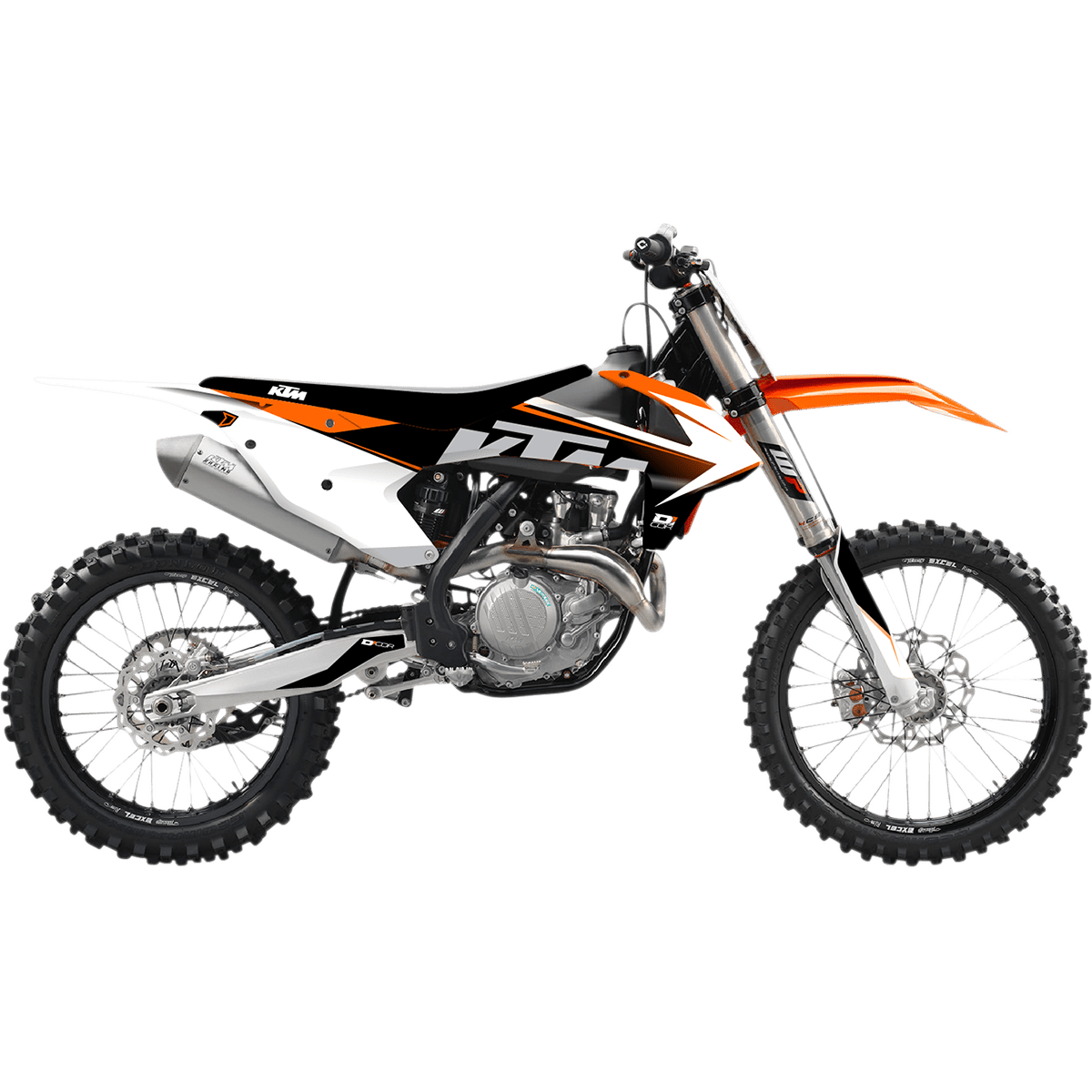 D'COR VISUALS Graphic Kit KTM 2030206