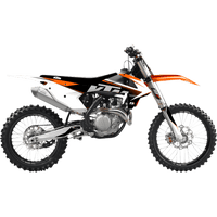 D'COR VISUALS Graphic Kit KTM 2030206